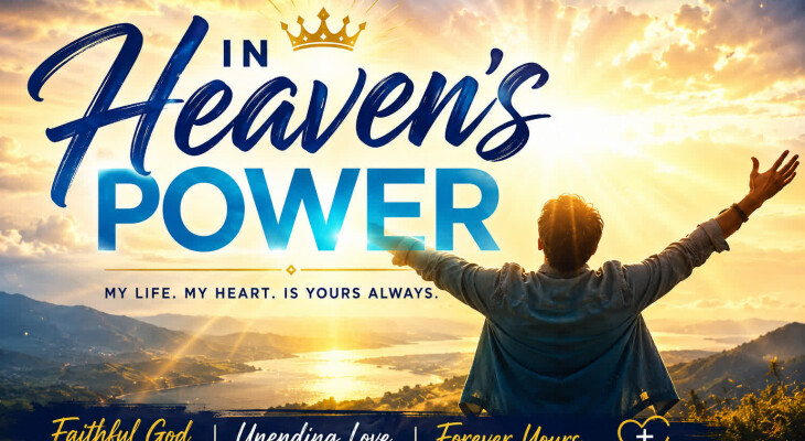 In Heavens Power - Powerful Pop Worship Song